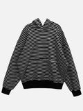 Dea Stripe Warmer Hood