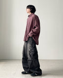 Ivan Washed Cargo Denim