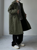 Winter CN Long Fishtail Parka