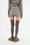 Roy long ribbed knee socks