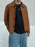 Sirius Suede Leather Jacket