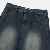 Star Rivet Slash Denim