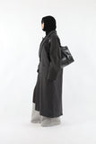 Maxi fit double long jacket