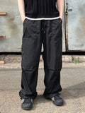 [UNISEX] Light Tuck String Pants