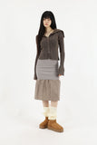 Tulip two-way skirt top