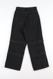 Hark eyelet denim pants