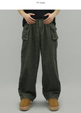 May Cargo Wide Corduroy Pants