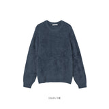 shaggy angora knit
