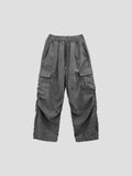 Unisex Slick Corduroy Cargo Pants
