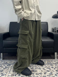Corduroy Double Cargo Pants