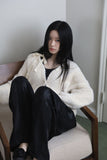 Luca Mink Cardigan