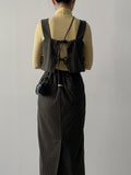 Marvel Stripe Ribbon Bustier