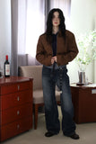 Rope Keyring Straight Jeans