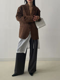 Kio Two-Tuck Wide Slacks