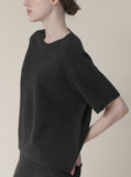 [Premium] Bird Whole Garment Short Sleeve Knit Setup