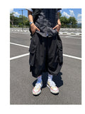 Melt Flow Crop Bermuda Pants