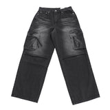 Ivan Washed Cargo Denim