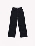 [ 1+1 ] Basic Wide Cotton Pants