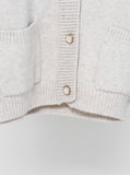 [Premium] Hannah Superfine Wool Puff Cardigan