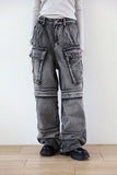 Ragdoll cargo denim pants