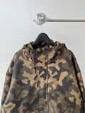 Military Camo Shell Parka