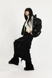 Wearable Platform Sole Sneakers