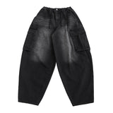 Kushima Balloon Cargo Denim