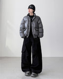 Heart Pocket Wide Pants