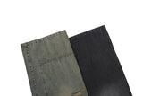 Naughty Double Knee Wide Denim