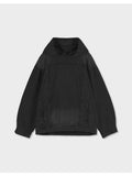 Elder Washed Denim Hood Anorak