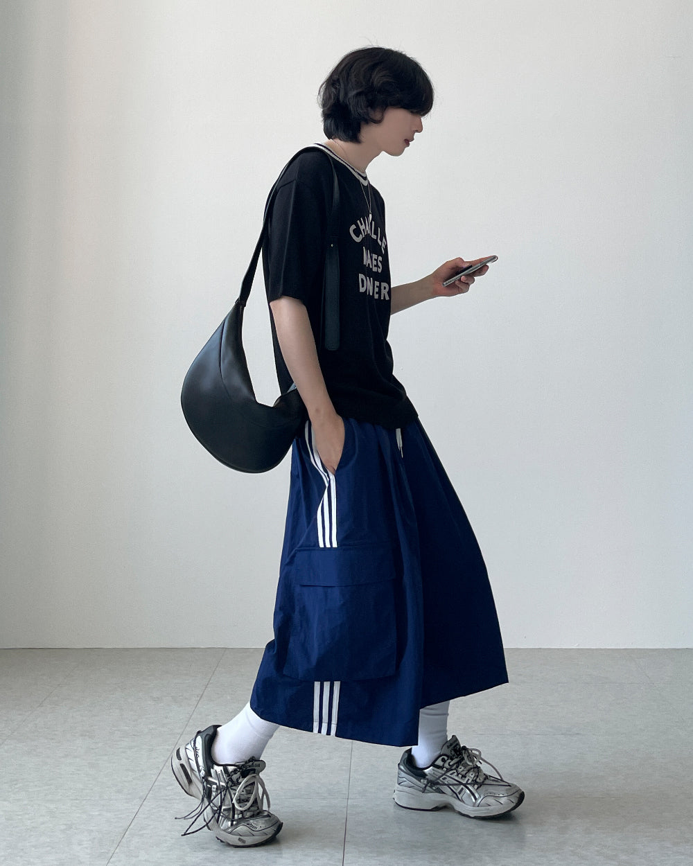 【YOURNUS】Inish Track Bermuda Cargo Pants YOURNUS (ユアノス) - イニッシュトラックバミューダカーゴ