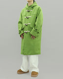 Sand Wool Steady Duffle Coat