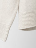 [Premium] Cashmere Half-Turtleneck Knitwear