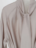 Berlin Tie Blouse