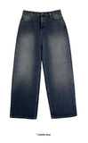 BEGIN WIDE DENIM