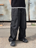 [UNISEX] Light Tuck String Pants