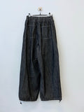 Corit Pintuck Denim Balloon Pants