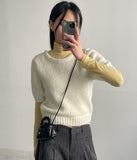 Konke Two Way Half Knit