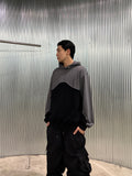 Wave Incision Snap Hood