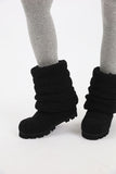 Shea cotton panty stockings