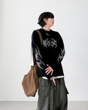 Scratch Hair Over Knit