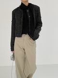 Console Tie Silky Blouse