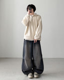 Hermi Washing Knit Zip-Up