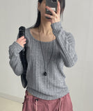 Bay Two Way U-Neck T-Shirt