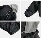 MA-1 hood padding Jacket