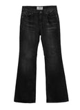 Warren Drawing Washed Black Denim