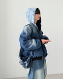 Mosco Washing Denim Padding