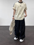 Alen maxy raglan half-sleeve