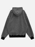 Dea Stripe Warmer Hood