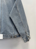 Tuck Medium Washed Denim JK